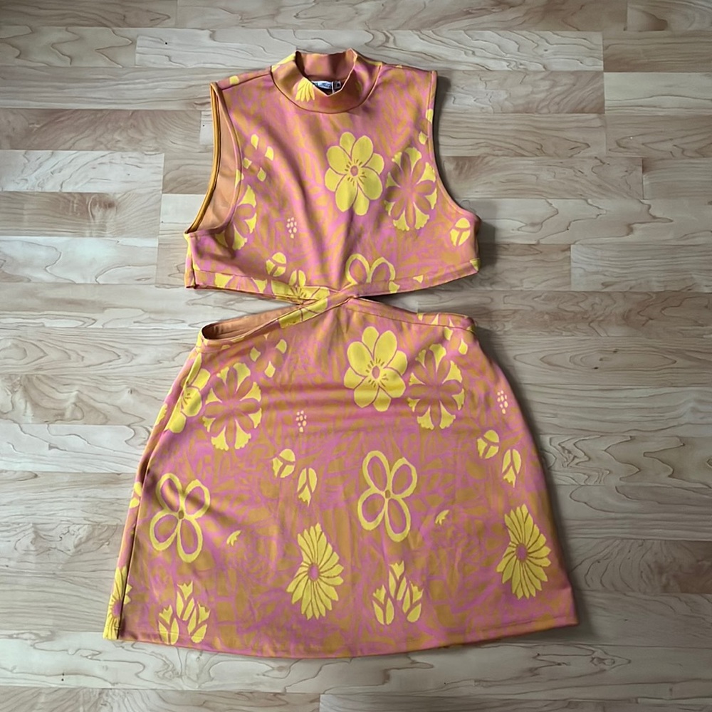 ZARA Cutout Dress